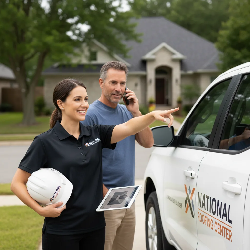 National Roofing Center customer support in Saint Anne