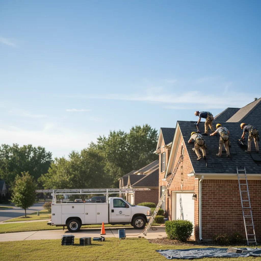 Roof Repair in Saint Anne